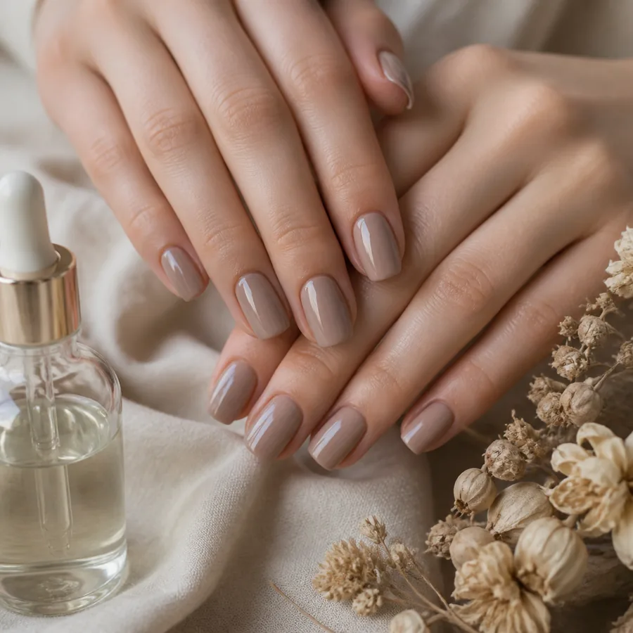 Farbe oder Formveränderung bei Nail Couture